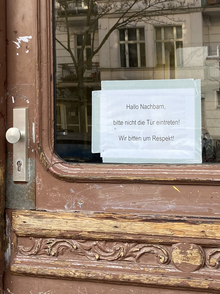Berliner Respekt! #Kiezkamera