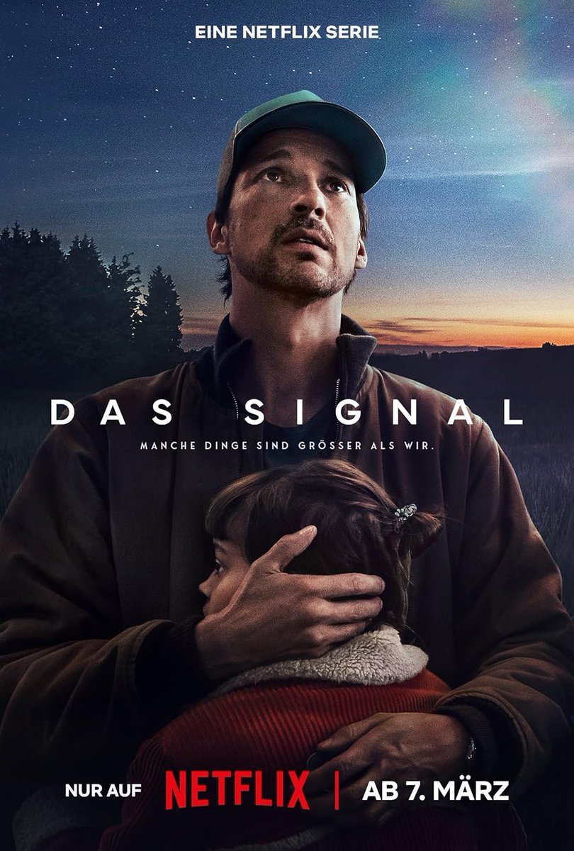 A missing astronaut sets her family on a frantic hunt for answers. But the more they uncover, the greater the threat becomes to them — and the world.

German series #TheSignal S1 (2024), now streaming on @NetflixIndia.

Also features our very own #SheebaChadha.