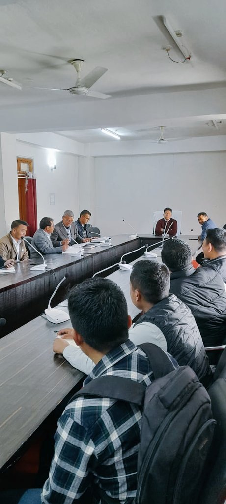 Training and Preparatory Meeting of EEM Team chaired by DEO, Chandel. 
<a href="/ECISVEEP/">Election Commission of India</a> <a href="/CeoManipur/">The CEO Manipur</a> <a href="/SpokespersonECI/">Spokesperson ECI</a> 
#LokSabhaElections2024