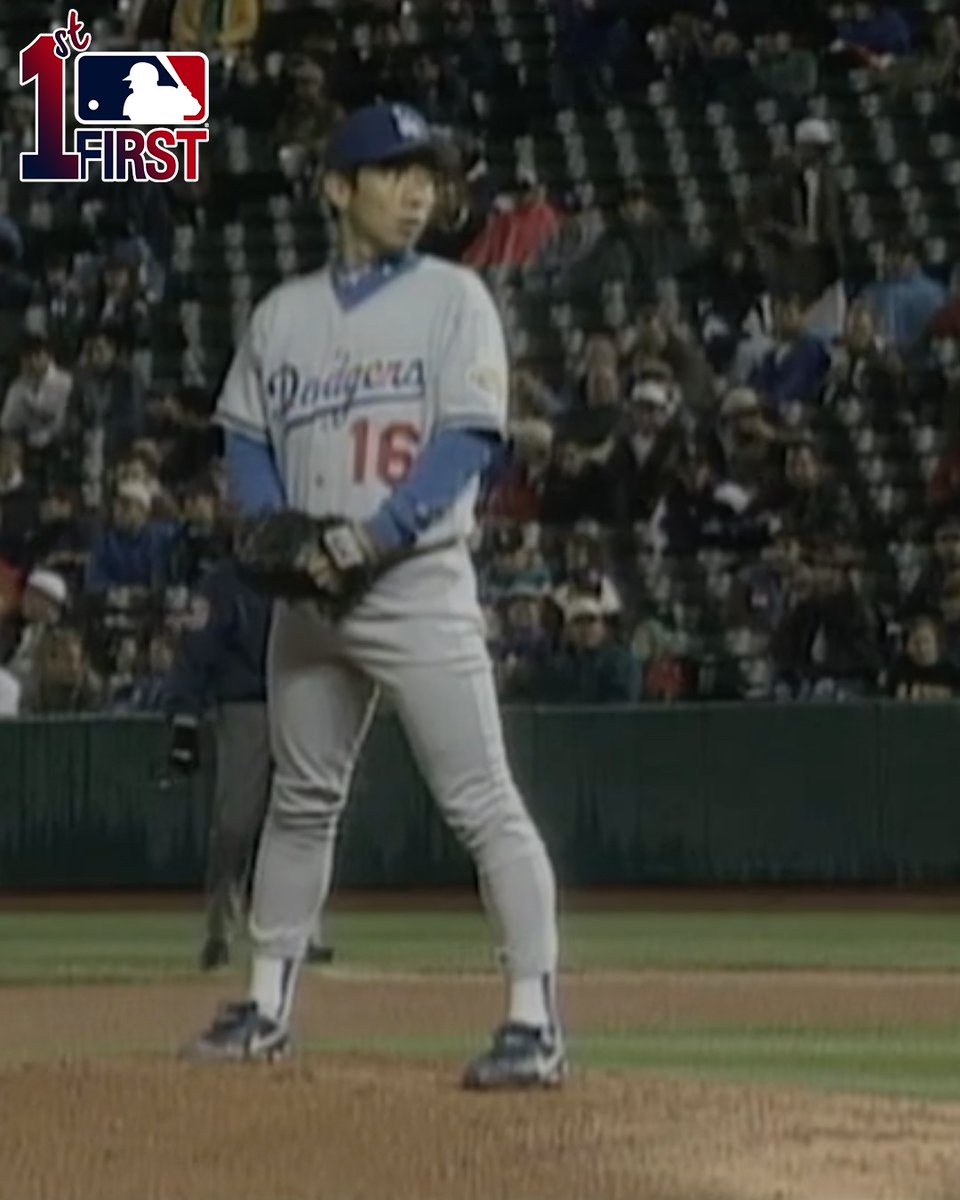 ドジャース 】日本人メジャーリーガーのレジェンド、 #野茂英雄 の偉業