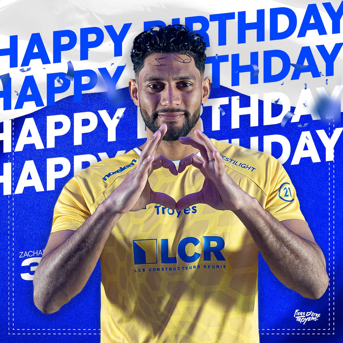 estac_officiel's tweet photo. 2️⃣ en 1️⃣ 🎈

🎂 Happy Birthday à notre capitaine, @xchavalerin23 et notre gardien, Zach' Boucher qui fêtent respectivement leur 3️⃣3️⃣ et 3️⃣2️⃣ ans ! 🥳

#TeamESTAC 🔵⚪️ https://t.co/Ql1cLZSGhg