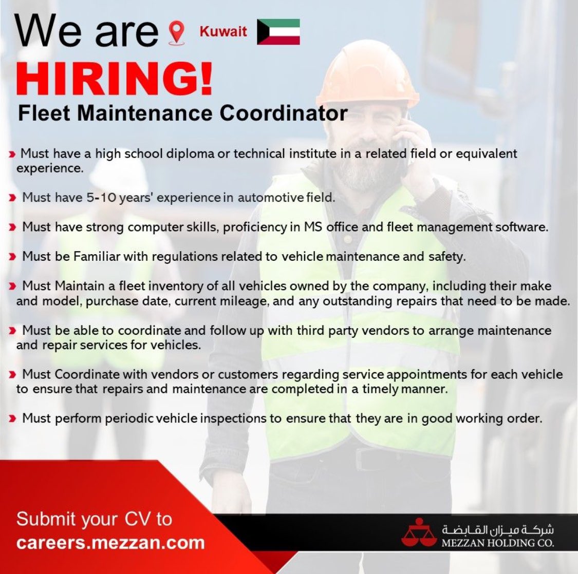 KCCEC Kuwait Jobs | iiQ8 Multiple Job Vacancies in Kuwait Companies