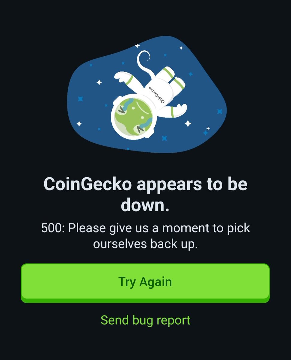 Dzisiaj skończyła się moja cierpliwość do <a href="/coingecko/">CoinGecko</a>... 🤬 to koniec, mam dość! Przechodzę na <a href="/Dropstab_com/">DropsTab</a> Bye, Bye Gekon, jak zainwestujecie w lepsze serwery dajcie znać 🫡