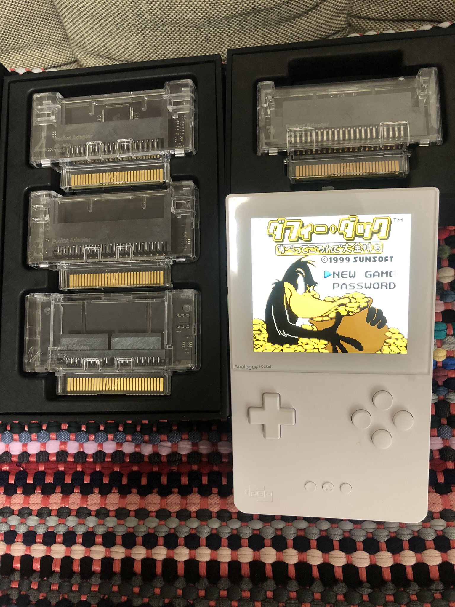 Analogue Pocket アダプターセット アナログポケット（スパイク