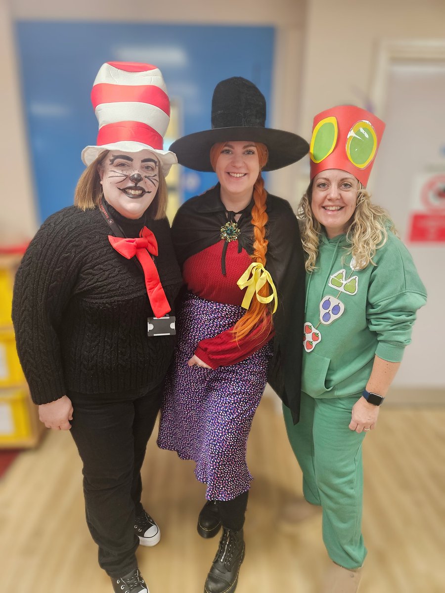 DeputyHeadCarr's tweet photo. Another exciting #WorldBookDay2024
Meetings are going to be fun today!!! ❤️ https://t.co/CyOBv2mkMy