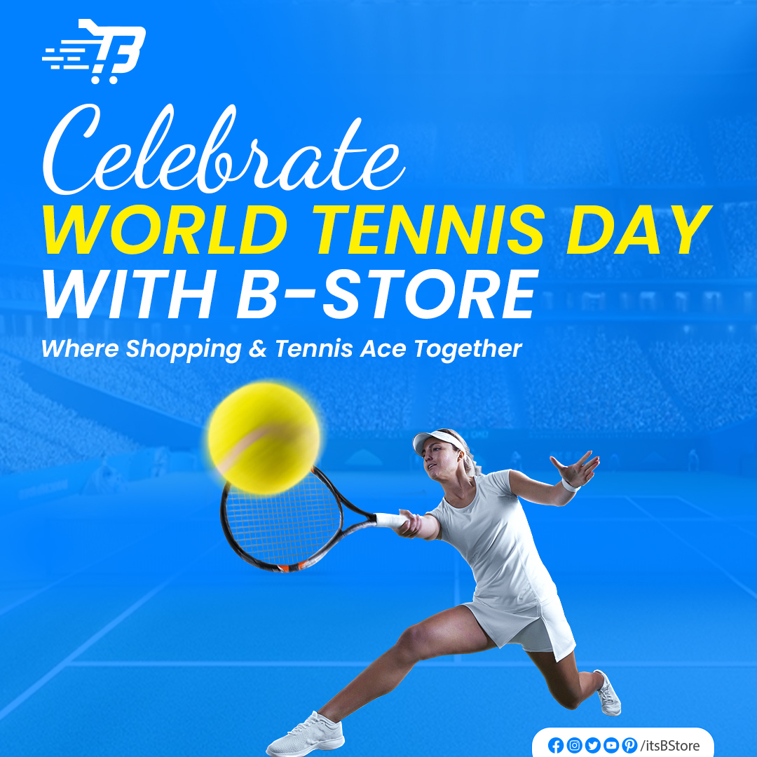 itsBStore's tweet photo. Game on, fashion lovers! ๐พ๐๏ธ
Celebrate World Tennis Day with BStore, where shopping and tennis create the perfect match.
Shop your look now: https://t.co/8aFEILjJhO
.
.
#WorldTennisDay #BStore #TennisStyle #FashionTennis #ShoppingSpree #AceYourStyle #GameSetMatch #TennisFashion https://t.co/X8BpirsLd7