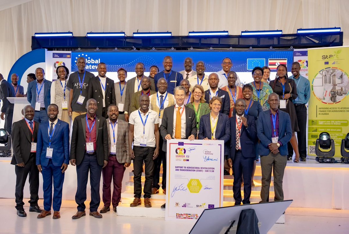 AherezaJanice's tweet photo. She added on that; The launch of the second phase of the #StartFacility marked a significant milestone for @UNCDF highlighting the commitment to promoting growth, job creation, & sustainable economic development.
#LocalTransformativeFinance
Apply now: https://t.co/puIwVMEoc1 https://t.co/WcFvzIjwqC