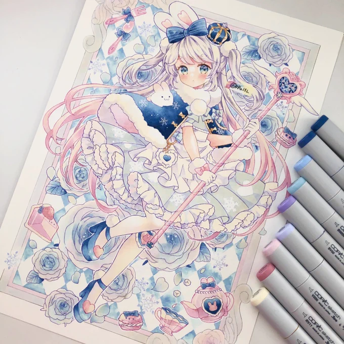 大好き白雪ちゃん#うちの子#凍空白雪 