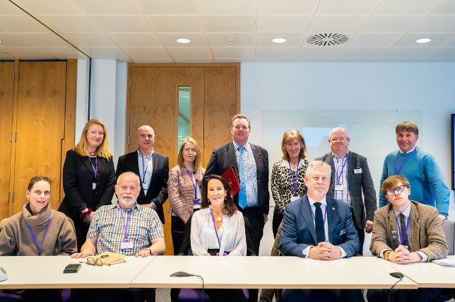 This week I hosted a mental health roundtable with organisations that help look out for farmers. A great opportunity to hear from attendees about the main drivers of mental health concerns in the sector and how farmers can be better supported. #Farming