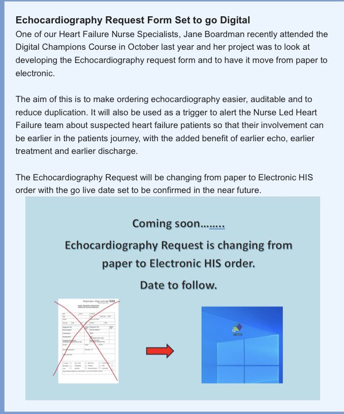 @jboardman2014 #qip Improving patient care #DigitalTransformation @WWLNHS @QC_WWL @InformaticsWWL