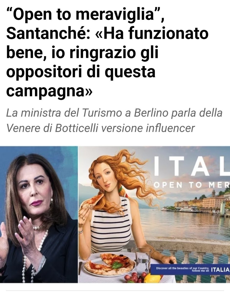 Flop stratosferico e figura di merda intercontinentale.
#hafunzionatobene