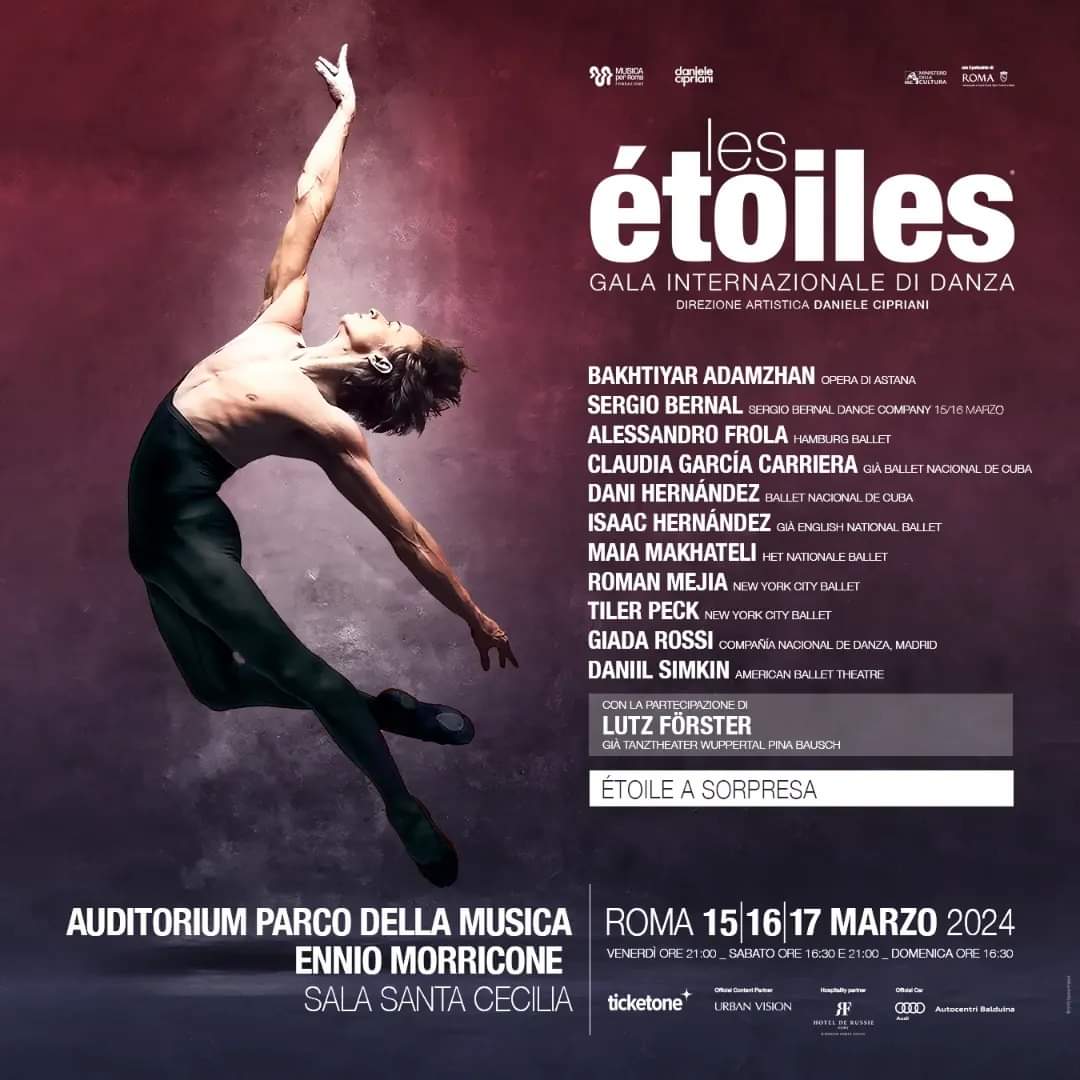 L'<a href="/AuditoriumPdM/">Auditorium PdM</a>, nella sua splendida Sala Santa Cecilia, sta per accogliere 🌟 𝙇𝙀𝙎 𝙀́𝙏𝙊𝙄𝙇𝙀𝙎 | 𝟭𝟱, 𝟭𝟲, 𝟭𝟳 𝗺𝗮𝗿𝘇𝗼 
🎫 auditorium.com - ticketone.it