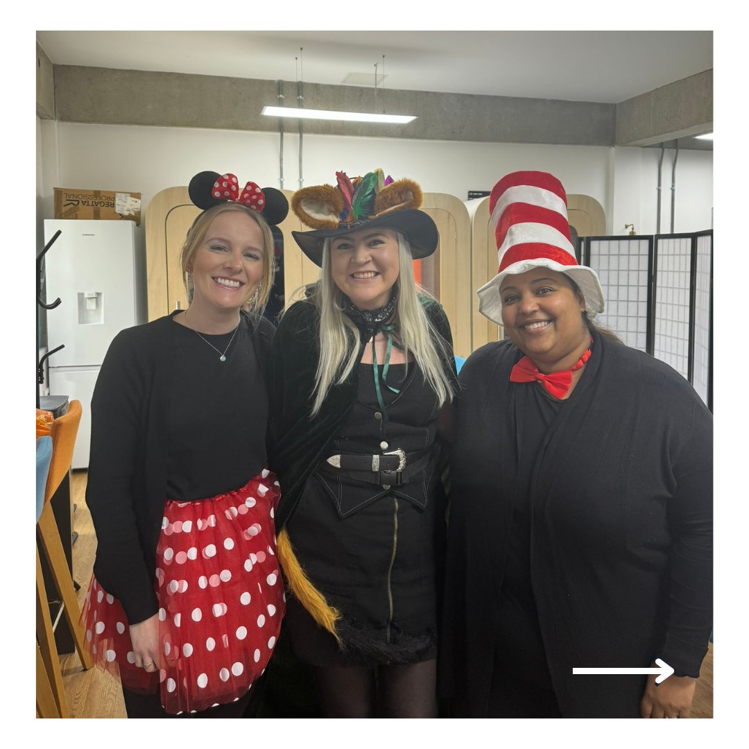 dunbareducation's tweet photo. 📚✨ Celebrated #WorldBookDay by dressing up as our favorite characters &amp; raised over £90 for @YoungMindsUK! A huge thanks to our team &amp; supporters for making a difference. Swipe to see our costumes! ➡️ 🧙‍♂️👸🦸‍♂️ #YoungMindsTrust #DunbarEducation https://t.co/oiex7VfCeX