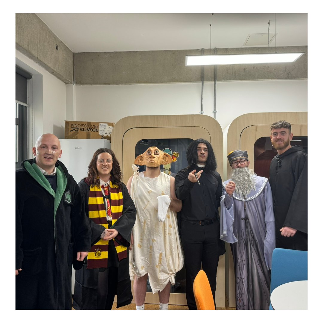 dunbareducation's tweet photo. 📚✨ Celebrated #WorldBookDay by dressing up as our favorite characters &amp; raised over £90 for @YoungMindsUK! A huge thanks to our team &amp; supporters for making a difference. Swipe to see our costumes! ➡️ 🧙‍♂️👸🦸‍♂️ #YoungMindsTrust #DunbarEducation https://t.co/oiex7VfCeX