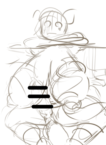 健全があるからエロが映えるのにエロを描くのが楽しすぎてエッチな絵ばかり描いてしまう!!! 感覚遮断穴描いてみたかったから描く予定です
クリがおっきくされてティンポコみたいになってるの好き 