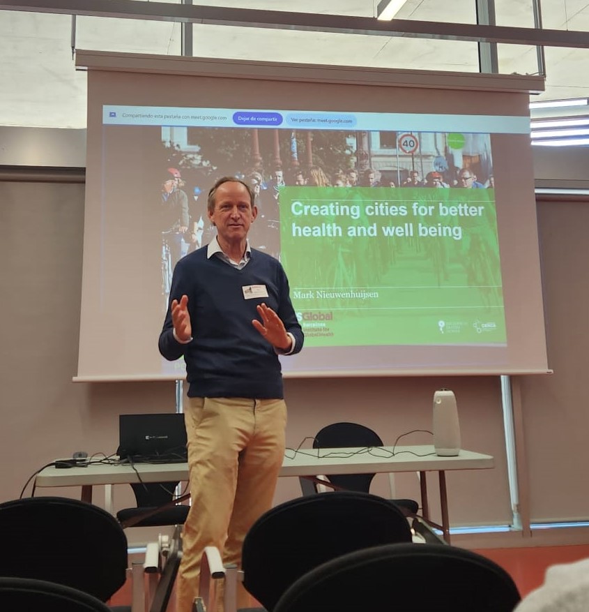 Surreal-ITN (@surreal_itn) on Twitter photo We started the morning with a welcome speech from <a href="/martindijst/">Martin Dijst</a> and Mark J. Nieuwenhuijsen from <a href="/ISGLOBALorg/">ISGlobal</a> 
This was followed by a keynote by Mark on “Changing cities for better health and well-being”
#UrbanHealth #SURREAL_ITN #HealthPolicy #Barcelona We started the morning with a welcome speech from <a href="/martindijst/">Martin Dijst</a> and Mark J. Nieuwenhuijsen from <a href="/ISGLOBALorg/">ISGlobal</a> 
This was followed by a keynote by Mark on “Changing cities for better health and well-being”
#UrbanHealth #SURREAL_ITN #HealthPolicy #Barcelona