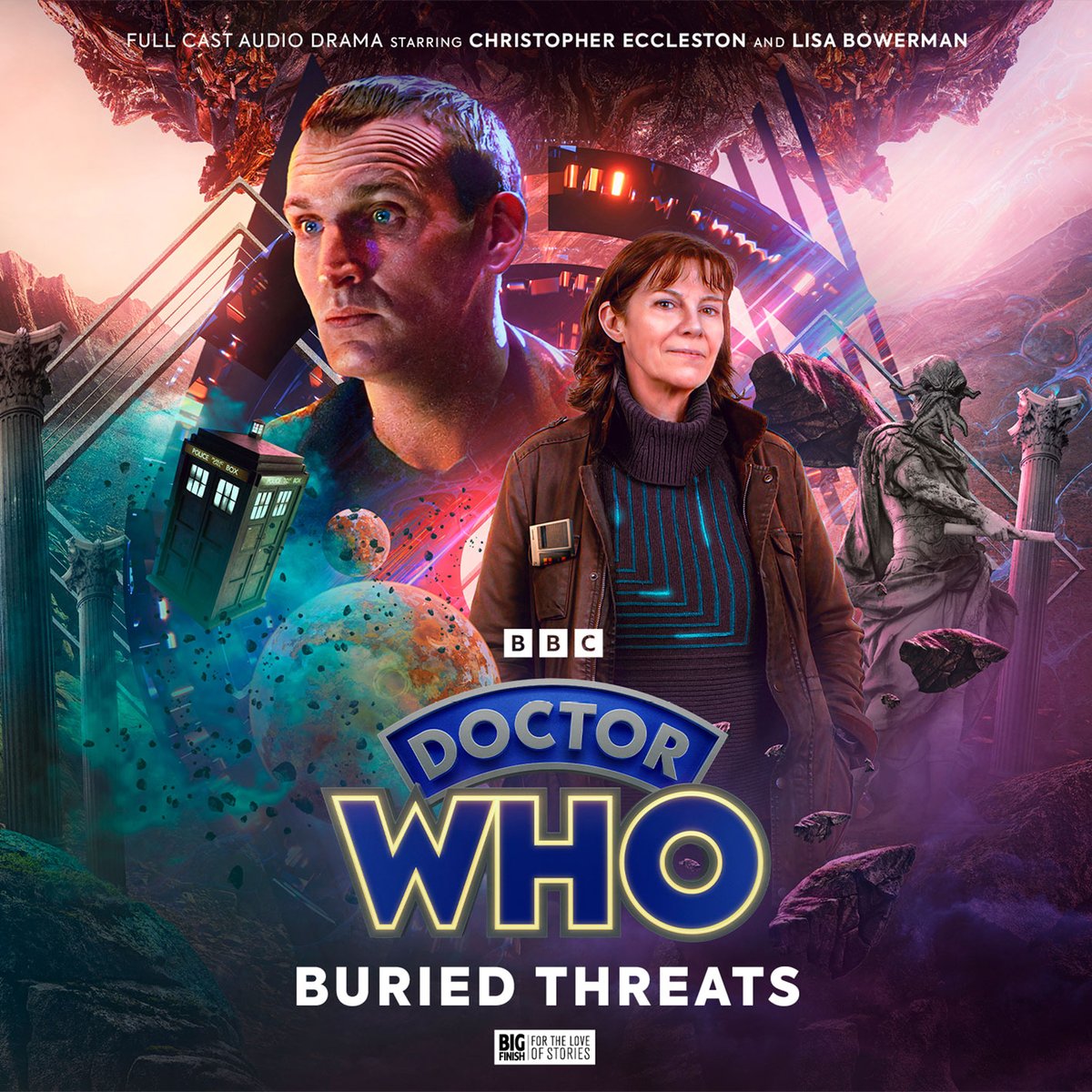 Full marks and high praise from @AlasdairStuart taking over the reins of the 9th Doctor @bigfinish reviews @lisamcmullin @mwrightwriter @mattief @TheLisaBowerman @audiolady51 @HelenGoldwyn @ThatManMeadows @MrRobValentine scifibulletin.com/doctor-who/rev…
