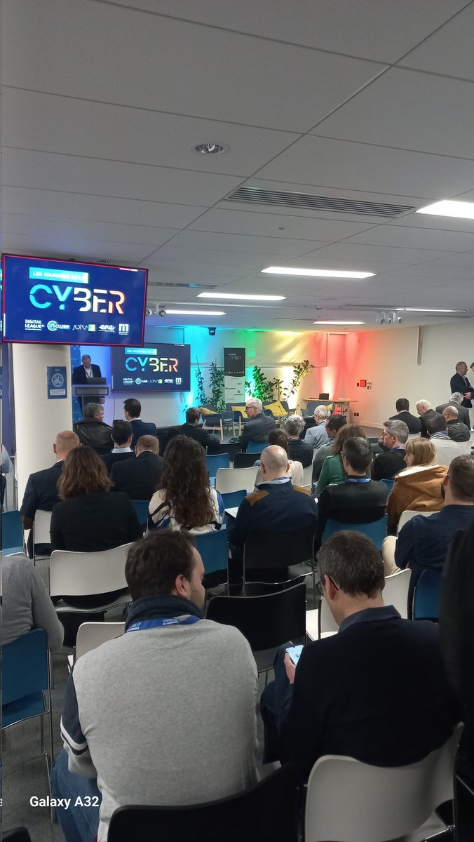 Top départ pour la 3ème édition des Journées de la Cyber au Campus. Soutenues par la Région @auvergnerhalpes, elles sont organisées par @Digitaleague @ENE_69 @Clusir_ARA @ADIRA_asso et @Minalogic