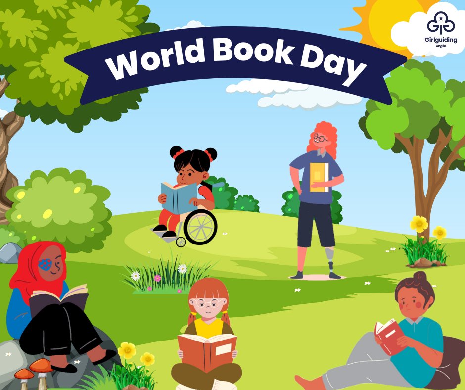 gguidinganglia's tweet photo. It's World Book Day! Are you celebrating today with your unit? Let us know if you are dressing up or reading stories in the comments. 📖 https://t.co/ZHK5rk7C2N