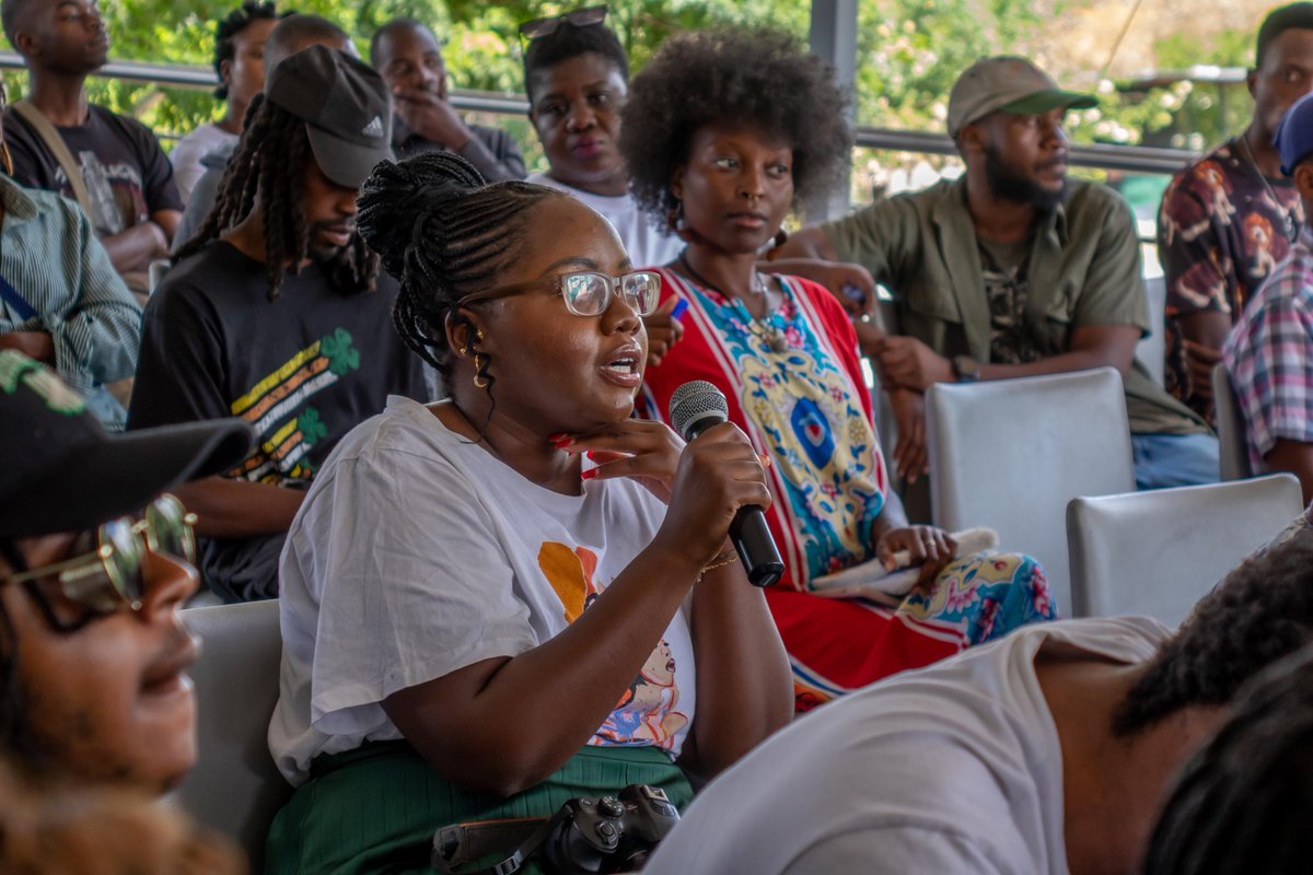 scriptsandbars's tweet image. Checkout scenes from the Creative Hustle, the Scripts and Bars Partners&apos; panel featuring @kaymediaafrica and @ReprezentRadio 

@kaymediaafrica  @SouthernAfrArts 

#scriptsandbars #creativeaccelerator #creativeeconomyweek #creativeecononyweekZW