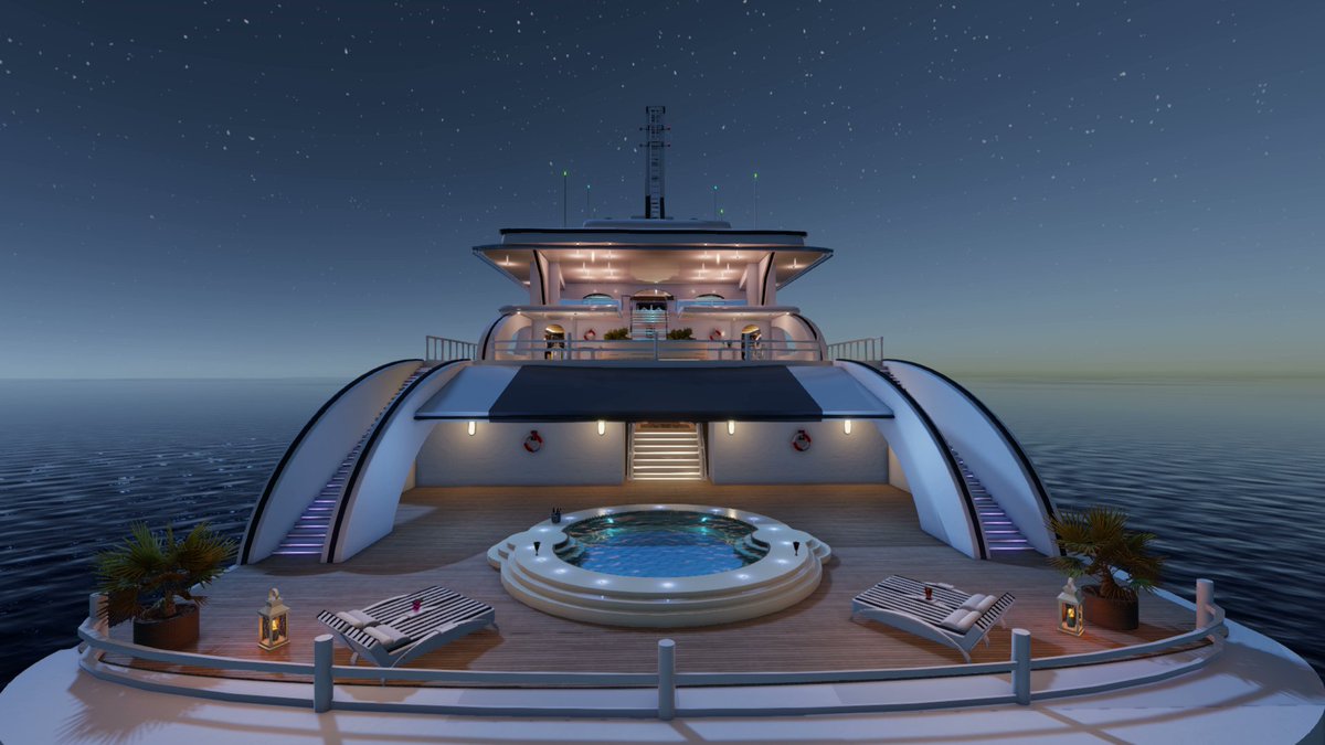 3dxBuilders's tweet photo. AQUARIUS YACHT by Gecko Design
https://t.co/C9zeoyYuj7
https://t.co/WWLdXcxAuY
#3dxbuilders #3dxChat https://t.co/iQ66yWihL3