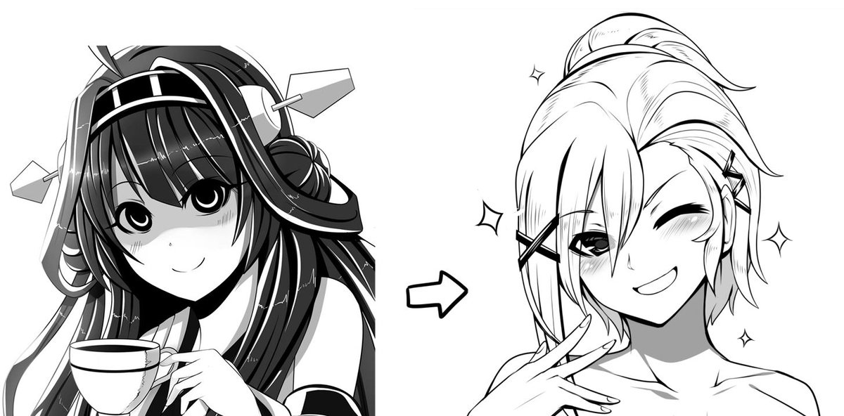 Comparing my old stuff to my current stuff~ Hahaha
It's nice to see small improvements despite the years it took.
Just happy that I finally got my mojo back!