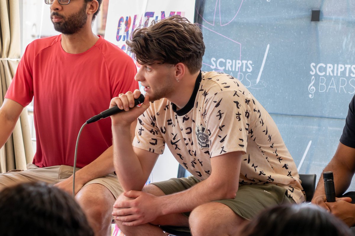 scriptsandbars's tweet image. Checkout scenes from the Creative Hustle, the Scripts and Bars Partners&apos; panel featuring @kaymediaafrica and @ReprezentRadio 

@kaymediaafrica  @SouthernAfrArts 

#scriptsandbars #creativeaccelerator #creativeeconomyweek #creativeecononyweekZW