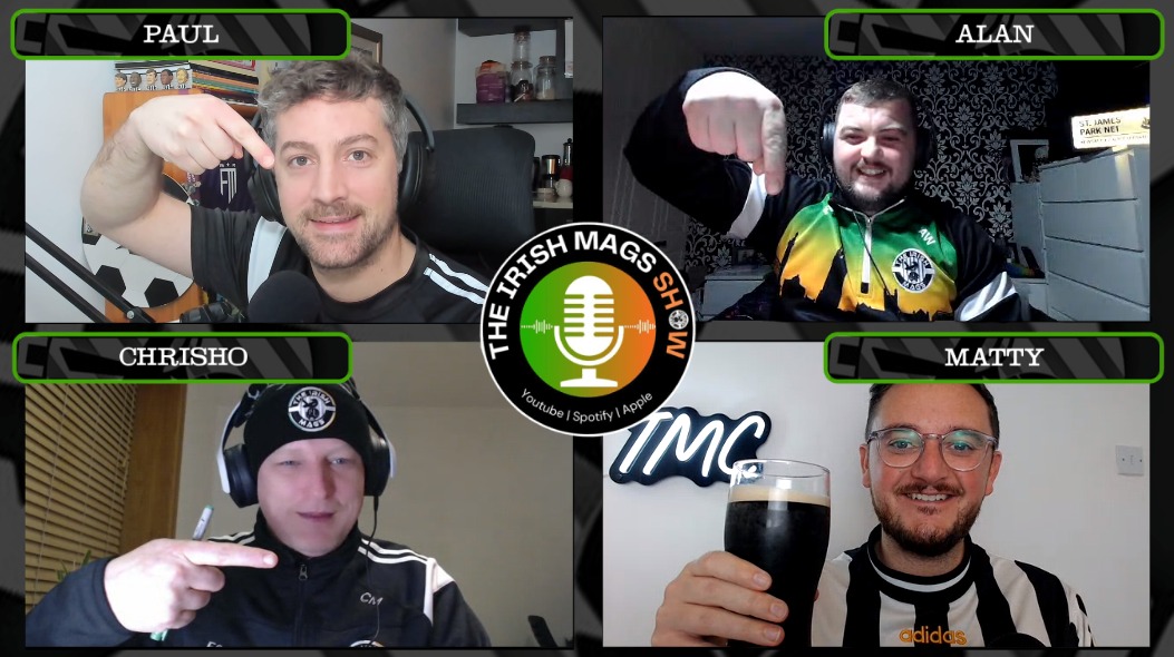 IrishMagsPod's tweet photo. *The Irish Mags Show - Episode 14 - Gordon for England? feat. Matty @MagpieChannelTV* ⚽ 

Topics covered include 
TMCs Origins
Mattys memories 
Favourites of NUFC
Potential plans for him to join us over here ?
Chrishos Bad  Take
Wolves Review,  Chelsea Preview 
#NUFC #HWTL https://t.co/KgmqkYrLHR