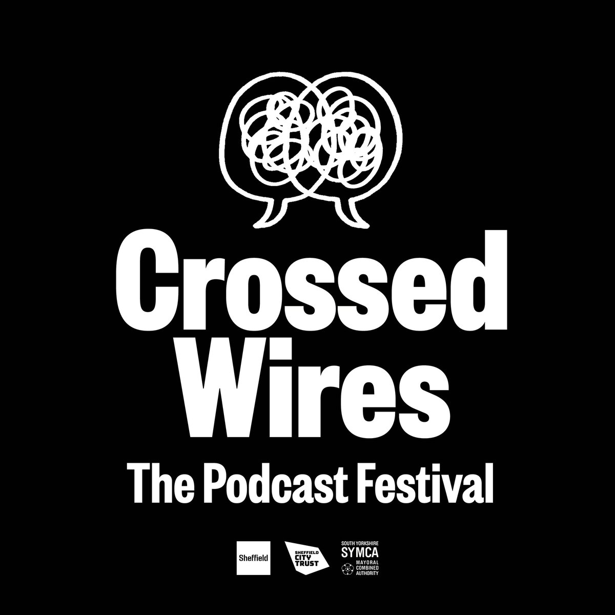 🎉 Introducing Crossed Wires Podcast Festival This summer, the biggest names in UK podcasting will take over iconic venues in Sheffield for blockbuster live shows, never-seen-before performances & special guests! 🎟️ Info and tickets here: crossedwires.live @crossedwires_