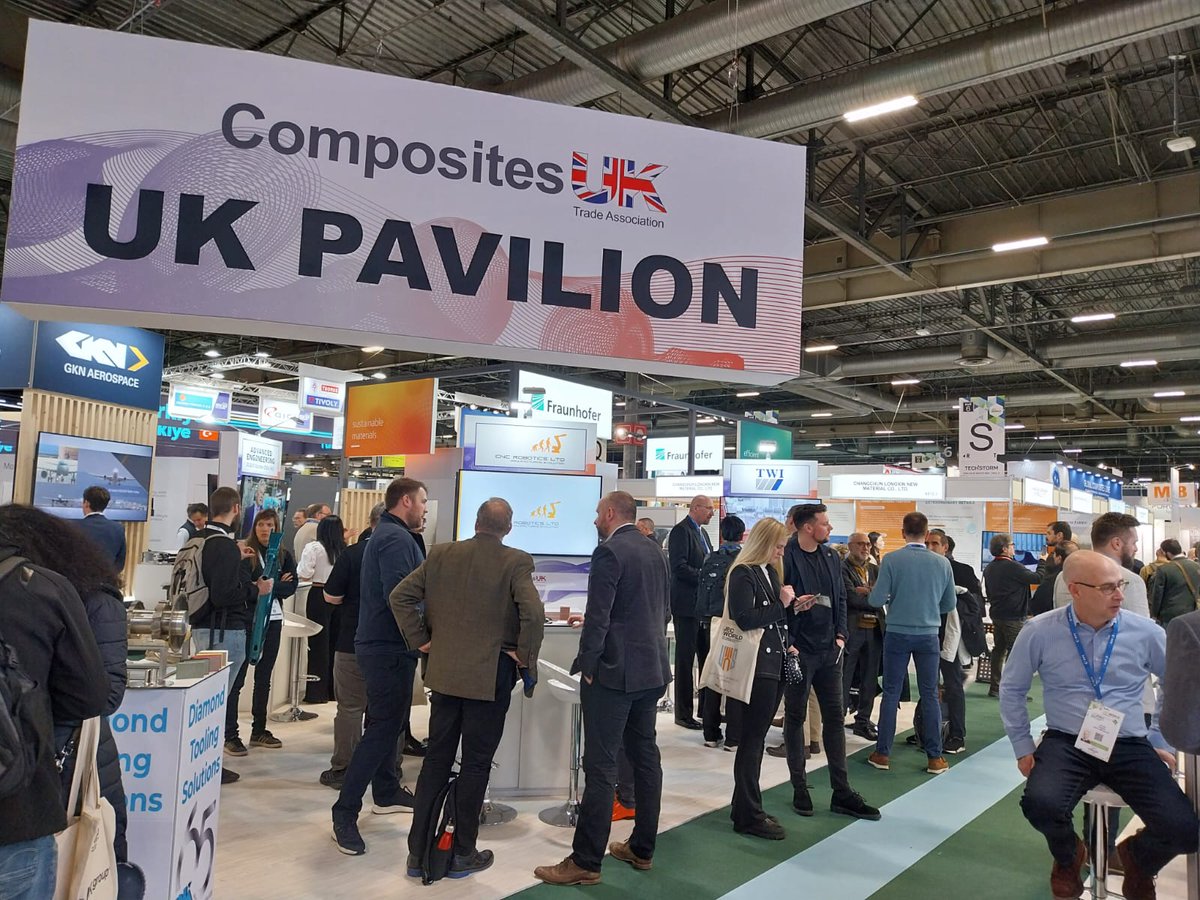 Day 3 of #JECWorld2024 begins! What a great show it's been so far. Before you head home, make sure you say hello to us and our exhibitors on the UK Pavilion in Hall 6, Stands S62 & T62!