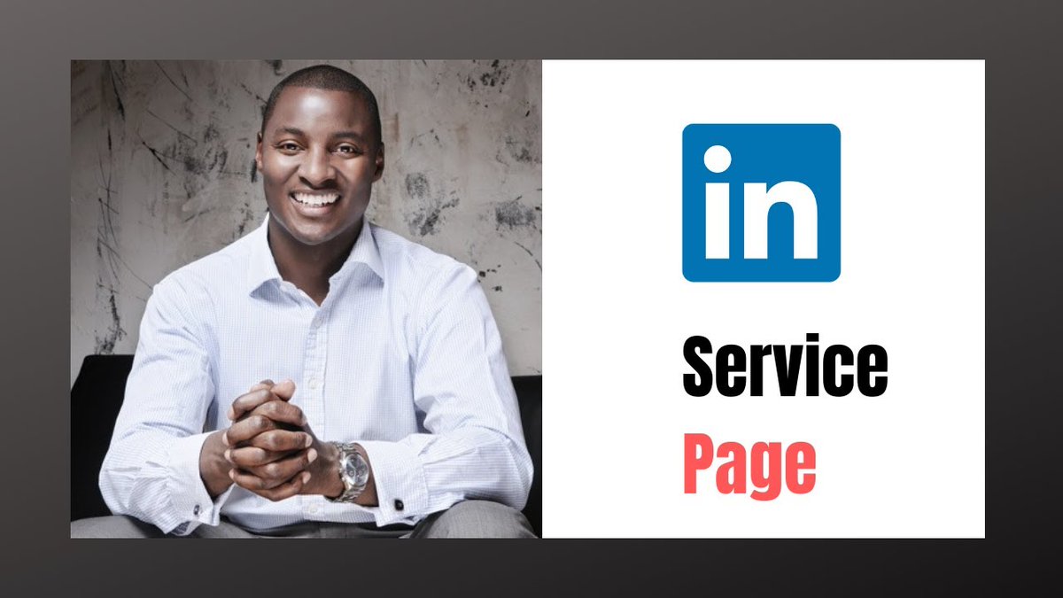 TheMikePitt's tweet photo. What is a LinkedIn Service Page? https://t.co/dNtn3tfEjN #linkedin #servicepage #business https://t.co/EtQaI0kaML