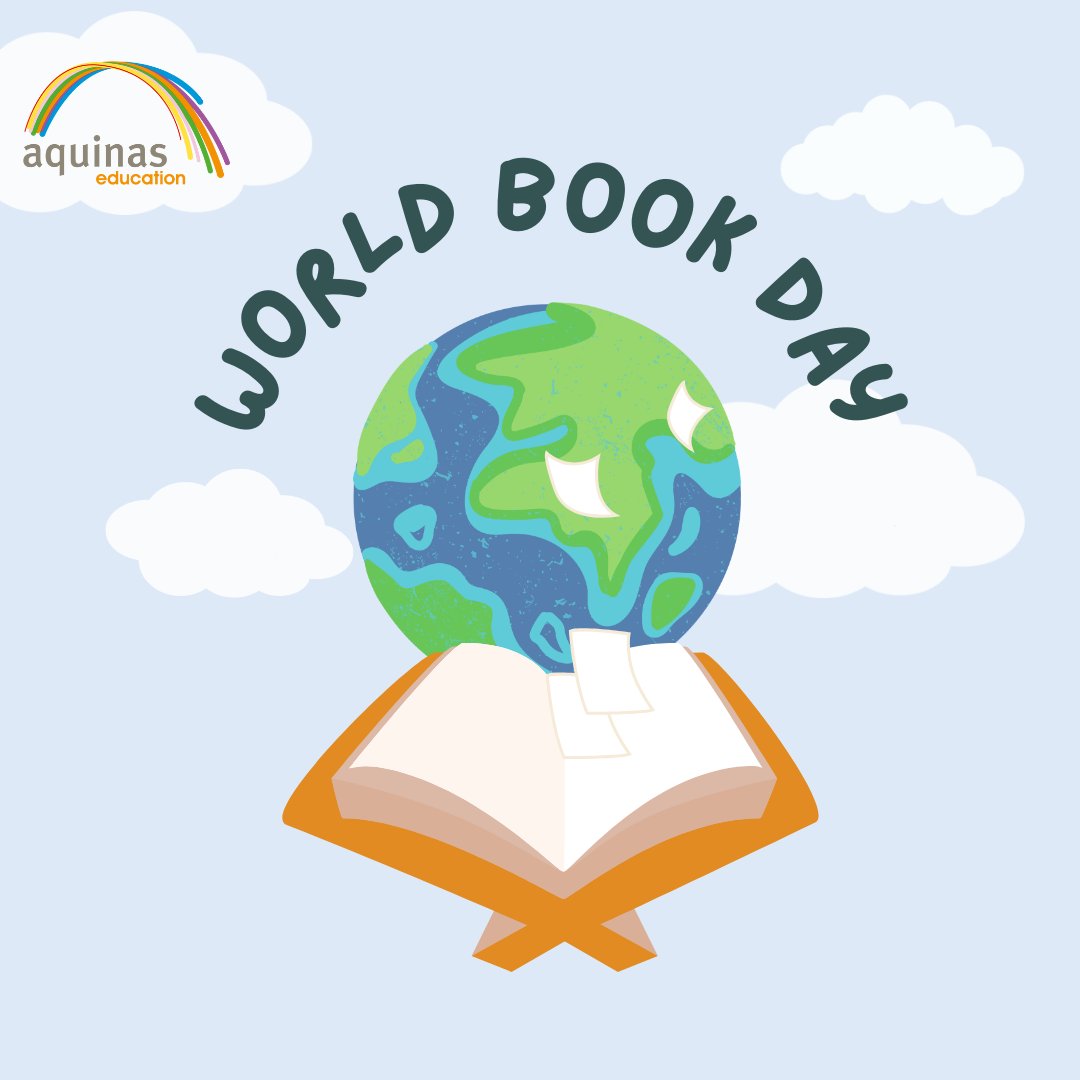 World Book Day 🌈 Today, we celebrate the wisdom and infinite adventures that books offer. Share your favourite books, recommend a hidden gem, or dive into something new! Happy World Book Day! 🎉📚 #WorldBookDay