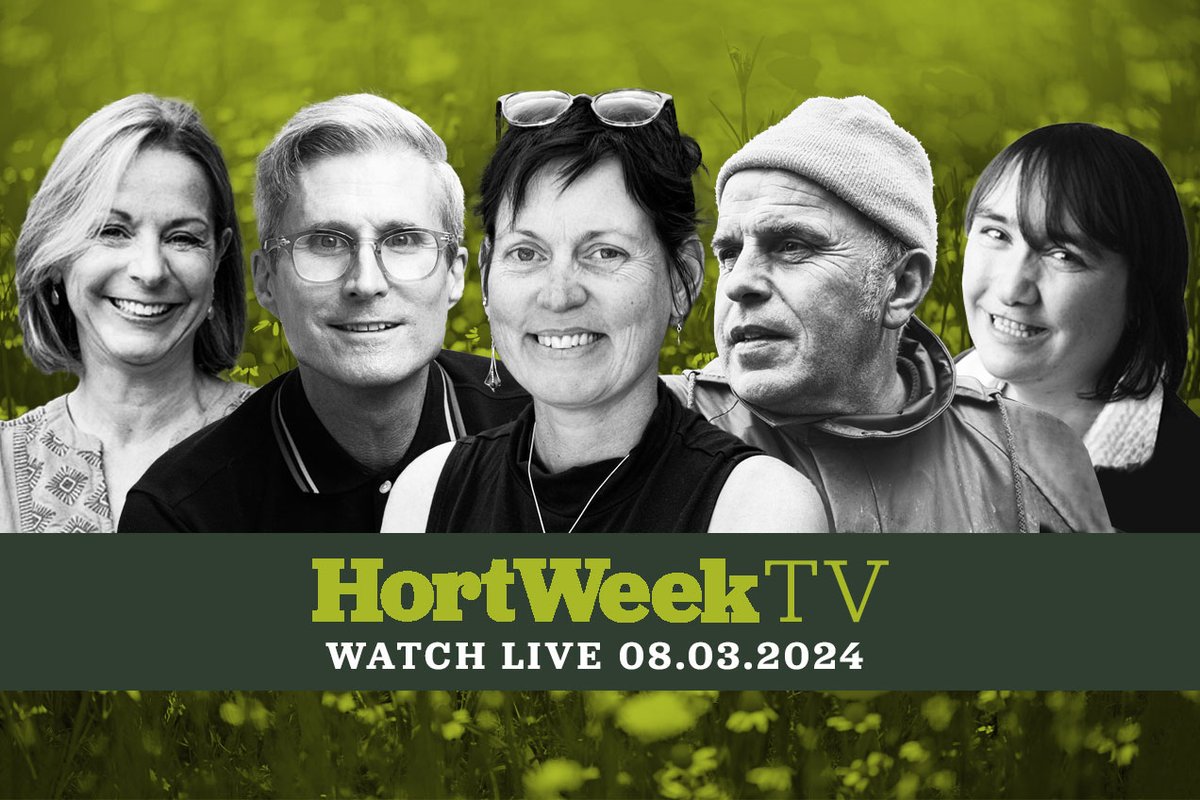 hortweek's tweet photo. Don't miss HortWeekTV rewilding debate and Q&A: LIVE tomorrow - Friday 8th March at 4.30pm
Register for free to join - full info here:
https://t.co/YwN79yhNNR
#Rewiliding @GreatDixter @gardendesigner1 @rbailey3 @The_SGD @moore_d @elainecresswll @FergusGarrett #Horticulture https://t.co/TtOxN32cvy