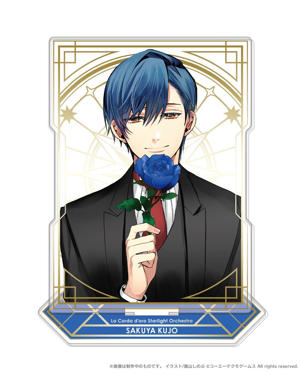 スタオケ　アクリルスタンド アクスタ メモリアルブック　限定 スタオケ メモリアルブック アクスタ 御門 コーエーテクモゲームス