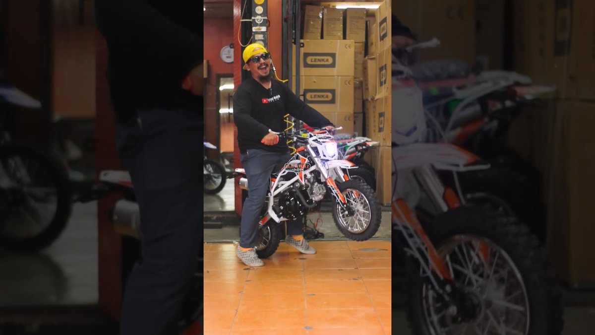 Coin_iroirojpn's tweet photo. New post (Cek Sound Mini Trail KX 50cc Matic, Sudah Ready Sobat Hobby 🔥‼️‼️ #minitrail #adventure #mainananak) has been published on はじめての仮想通貨 最新情報JAPON - https://t.co/yJkhubt3nC https://t.co/NJaghD9zbr