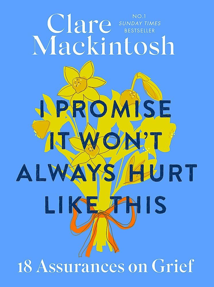 Happy Publication Day @claremackint0sh @BooksSphere 

#IPromiseItWontAlwaysHurtLikeThis is out today 

…thingsthroughmyletterbox.blogspot.com/2024/02/i-prom…