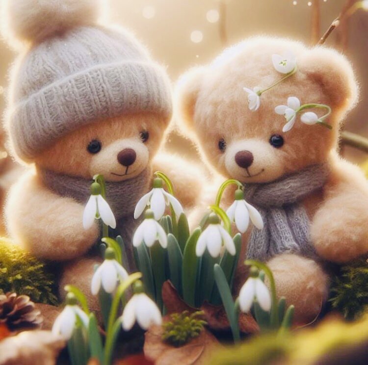 UllaMaijaMaatta's tweet photo. @sylvia246800 Happy Thursday my dear Sylvia 💛🧸
#teddylover #AIart https://t.co/UjOh3refp4