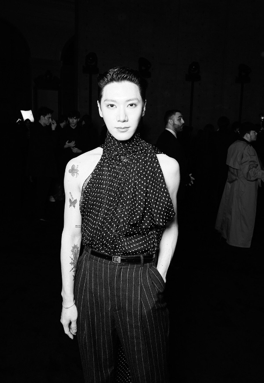 NCT's Ten is now the brand ambassador for YSL.