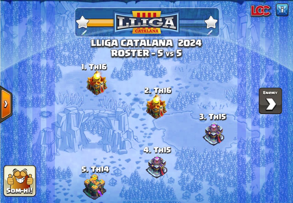 Lliga Catalana Clash tweet media