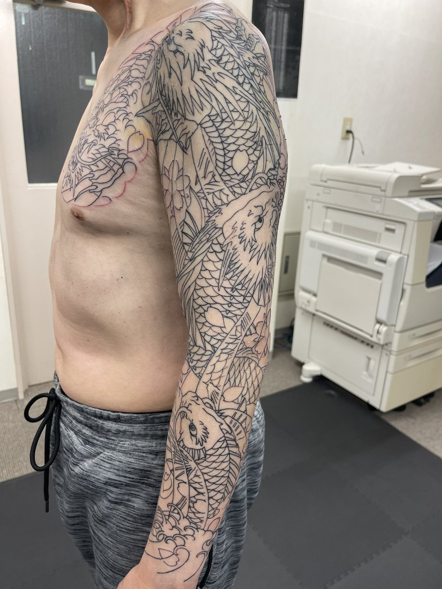 torazotattoo 彫虎蔵 tweet media