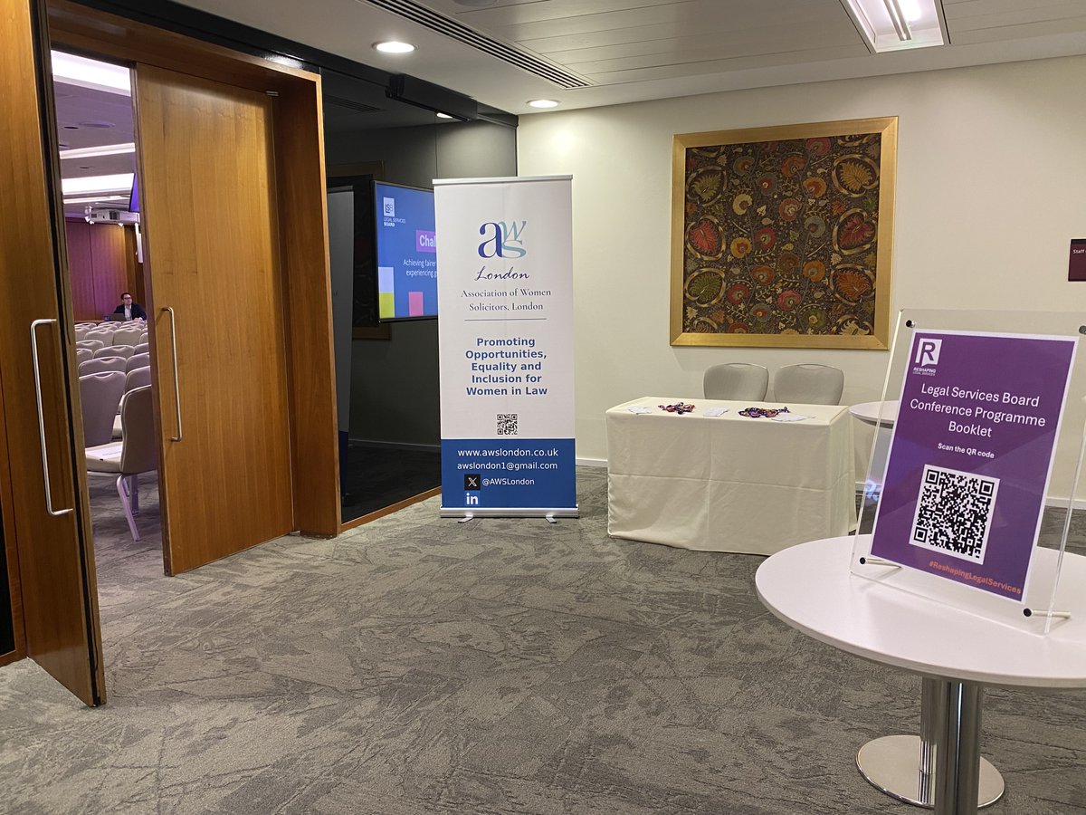If you’re at the #LSB annual #conference today, come and see us!

#ReshapingLegalServices