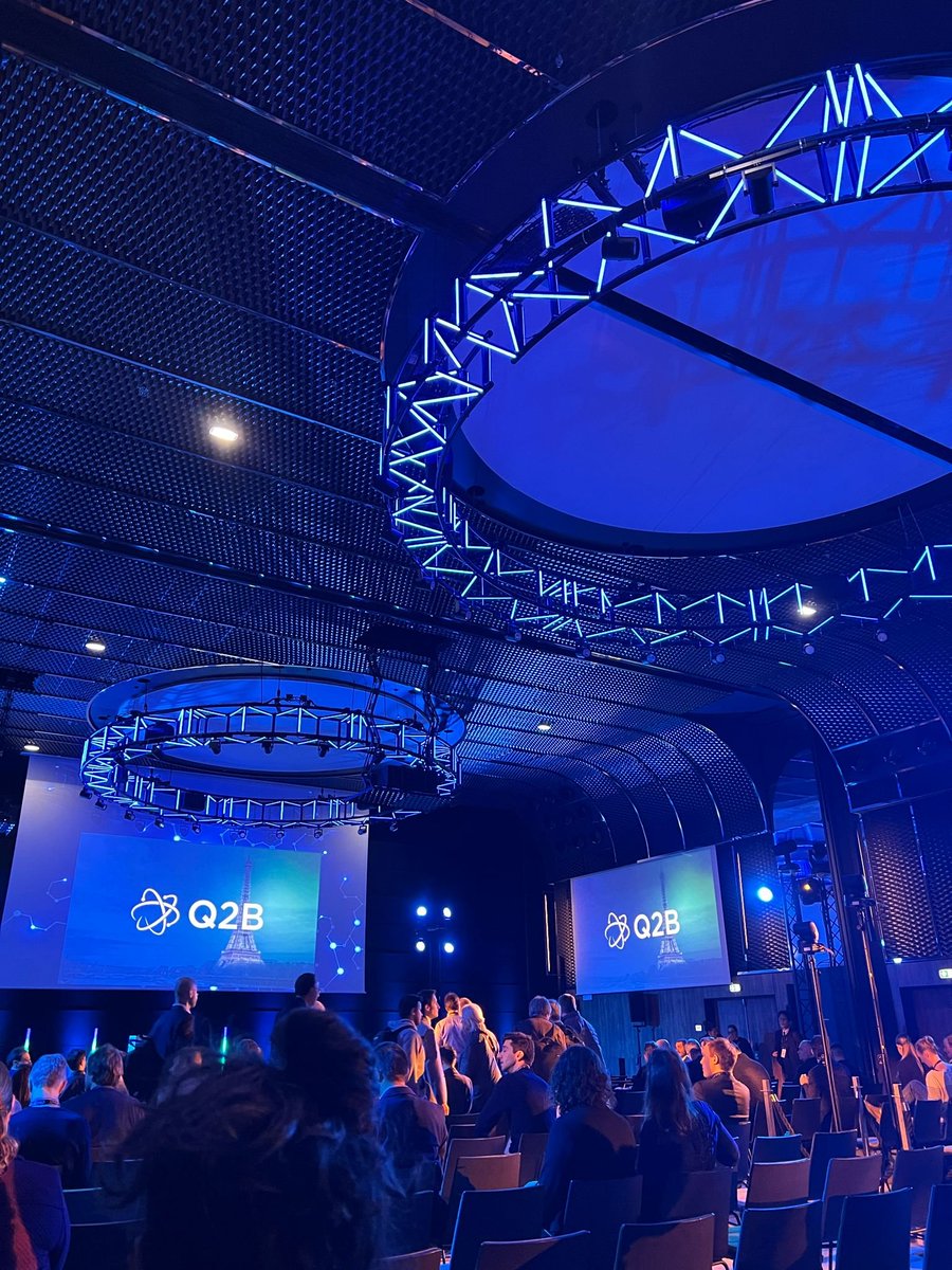 Ready to take off - Q2B Paris. Looking forward to all the exciting talks and the roadmap to the Quantum Valley! @pasqalio <a href="/Capgemini/">Capgemini</a> <a href="/CapgeminiEngDE/">Capgemini Engineering Deutschland</a> <a href="/QCWare/">QC Ware</a> <a href="/QuantumFlagship/">Quantum Flagship</a> <a href="/EQUALITYquantum/">EQUALITY Project</a>