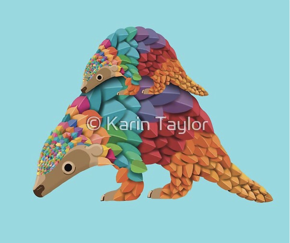 Rainbow Party #Pangolin prints
redbubble.com/shop/ap/159050…
redbubble.com/shop/ap/159050…
redbubble.com/shop/ap/159050…
redbubble.com/shop/ap/159050…
redbubble.com/shop/ap/159050…
#RBandME #pangolins #pangolinsticker #pangolinposter #pangolinart #pangolinpainting #pangolintshirt #pangolinprint #cutepangolin