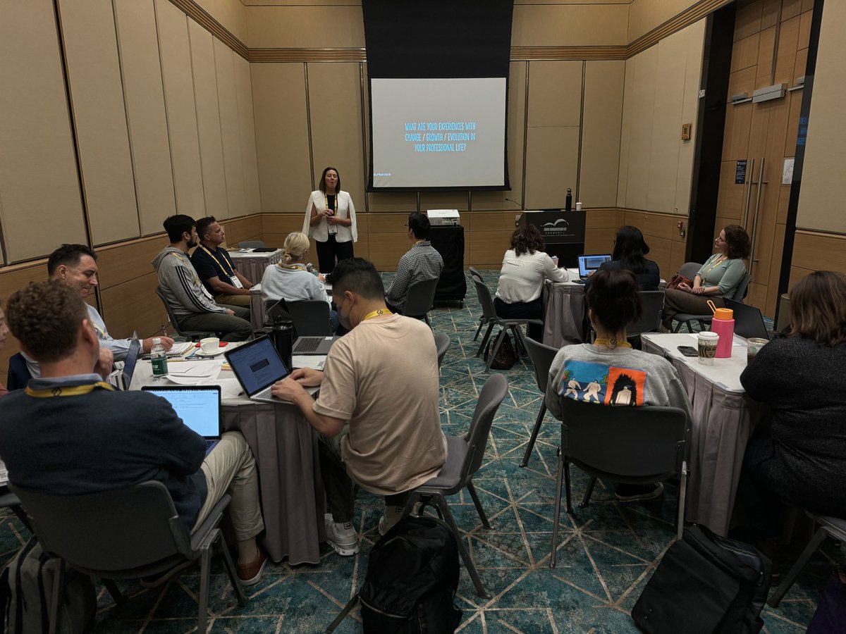 Lovely session from @DownieAndrea on creating systematic change in schools. Thanks @21cli for the great pre-conference. #21clhk24 #21clhk