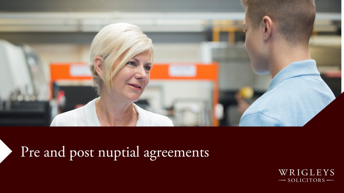 WrigleysFamBus's tweet photo. Whatever the family situation, preparing a #prenuptial or #postnuptial agreement can help to keep any separation as amicable and straightforward as is possible, helping to reduce the legal costs associated with a protracted dispute.
🔗 https://t.co/Sr2uqBFx2D
#familybusiness https://t.co/X1Vdtp7z1p
