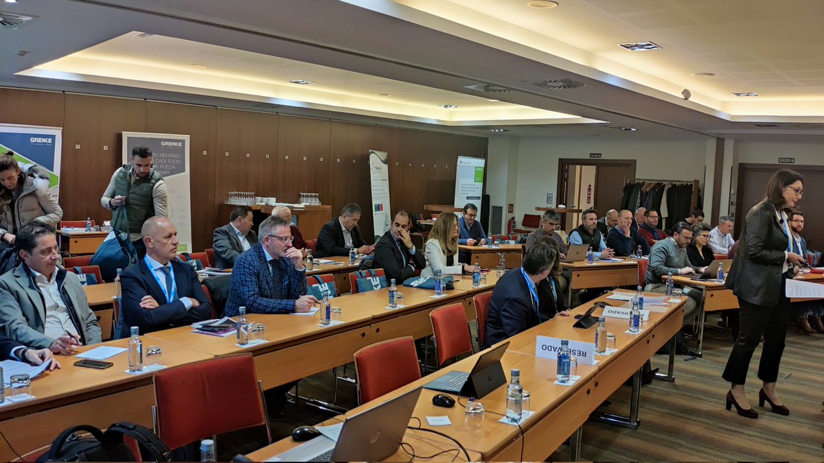 Comienza #BusinessPlusForoEmpresa en Valladolid.

Acércate para adentrarte en el mundo de la empresa, conocer experiencias de otros profesionales y, cómo no, tener una oportunidad de hacer networking.

¿Te apuntas?

<a href="/WoltersKluwerEs/">Wolters Kluwer España</a> <a href="/grenke_es/">grenke_es</a>