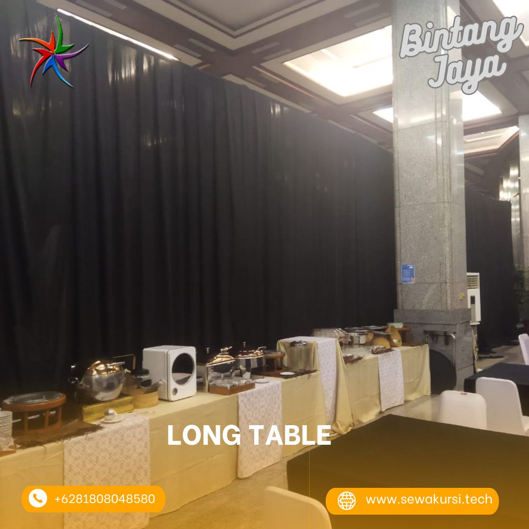 pestamewah's tweet image. SEWA LONG TABLE COVER TEBAR SETU BABAKAN
#sewalongtable #longtable #pusatsewalongtable