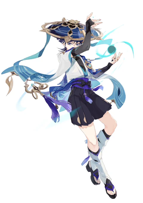 放浪者#原神 