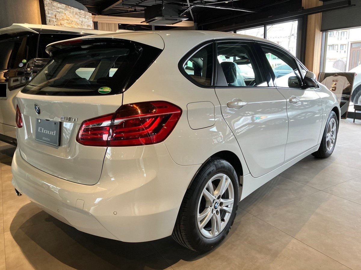cloud_sendai's tweet photo. ✨新在庫車両掲載✨

H30 BMW218d アクティブツアラー

パーキング.サポート.パッケージ
BMW純正ドライブレコーダー
ドライビングアシスト
etc…

カーセンサーとグーネットにも掲載中です!

https://t.co/d0B9o7zKNc

#横浜ユーポス #cloudsendai #東北 #宮城 #仙台 #車販売 #自動車販売店 #BMW218d https://t.co/AVvRDtFIQO