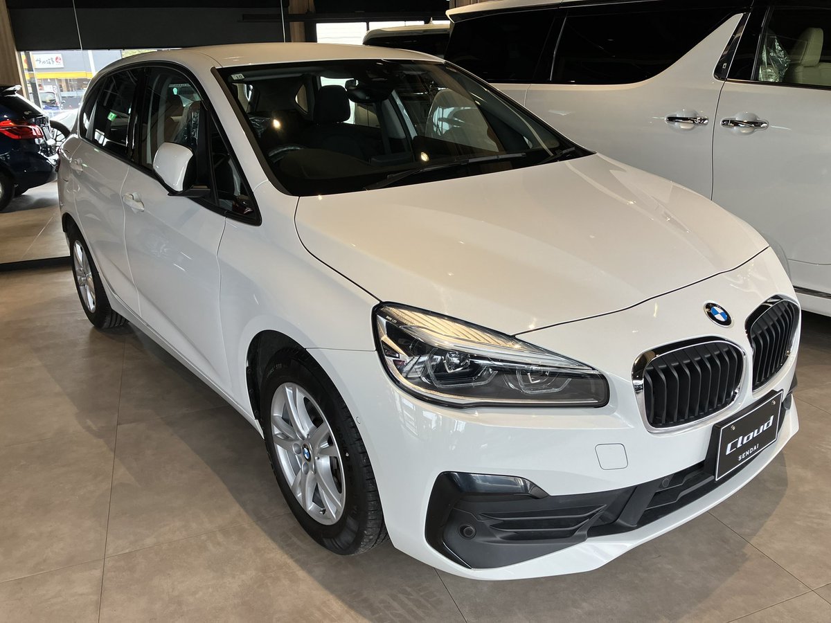 cloud_sendai's tweet photo. ✨新在庫車両掲載✨

H30 BMW218d アクティブツアラー

パーキング.サポート.パッケージ
BMW純正ドライブレコーダー
ドライビングアシスト
etc…

カーセンサーとグーネットにも掲載中です!

https://t.co/d0B9o7zKNc

#横浜ユーポス #cloudsendai #東北 #宮城 #仙台 #車販売 #自動車販売店 #BMW218d https://t.co/AVvRDtFIQO